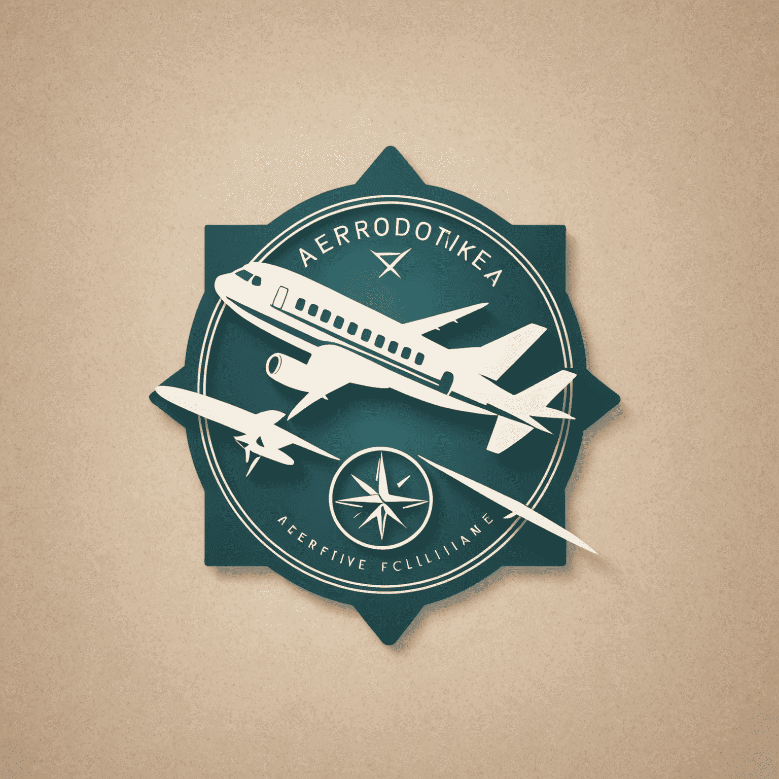 Aerodromflenka.com logo featuring a stylized airplane and financial symbol