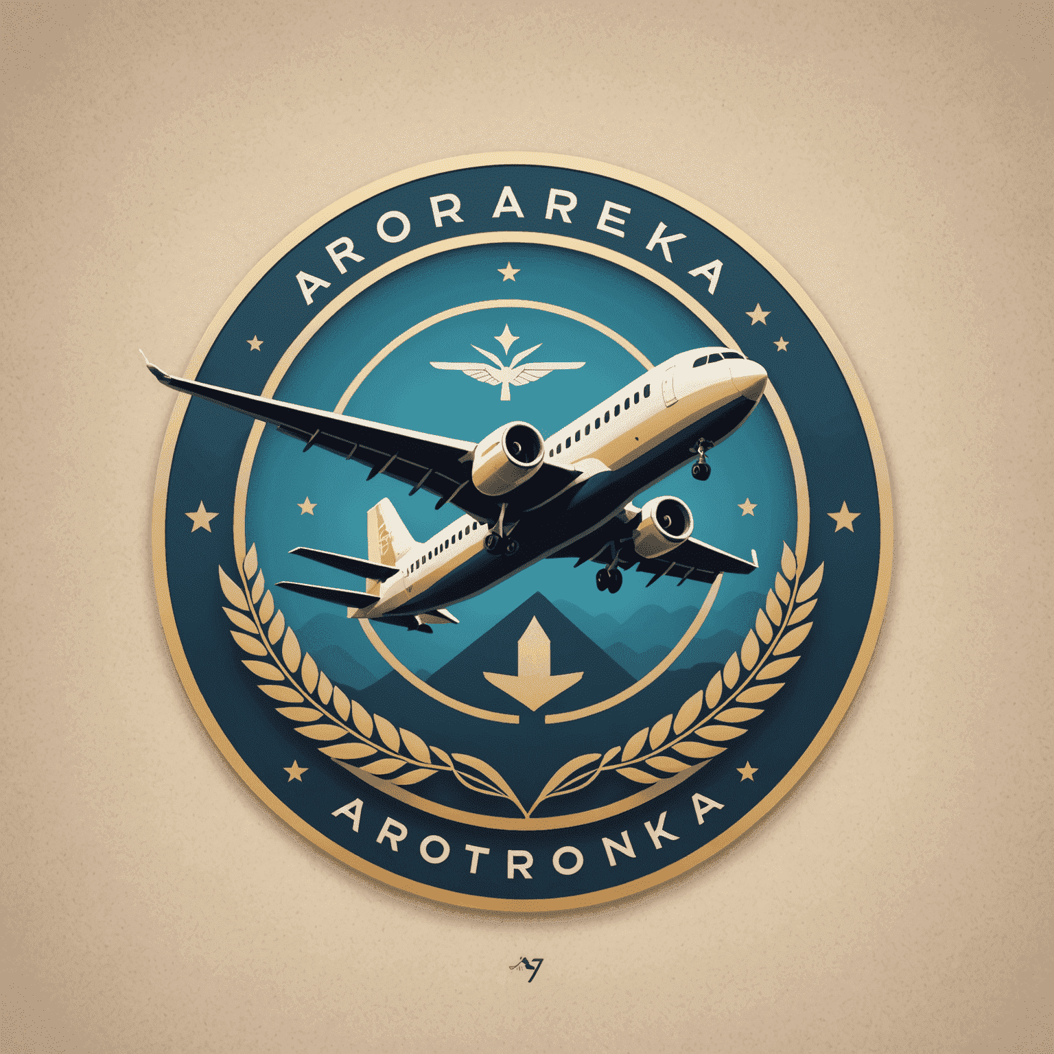 Aerodromflenka.com logo featuring a stylized airplane and financial symbol