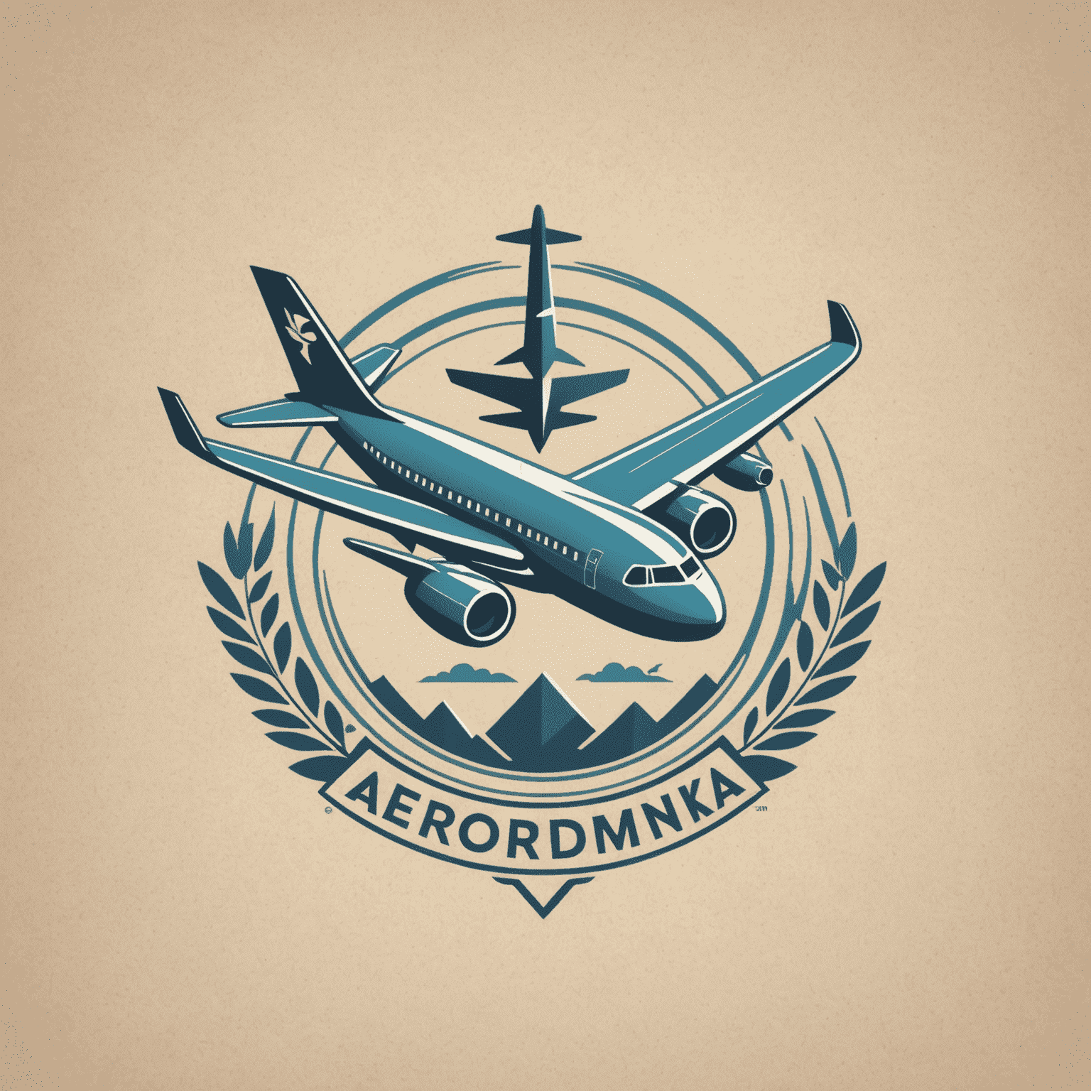 Aerodromflenka.com logo featuring a stylized airplane and financial symbol