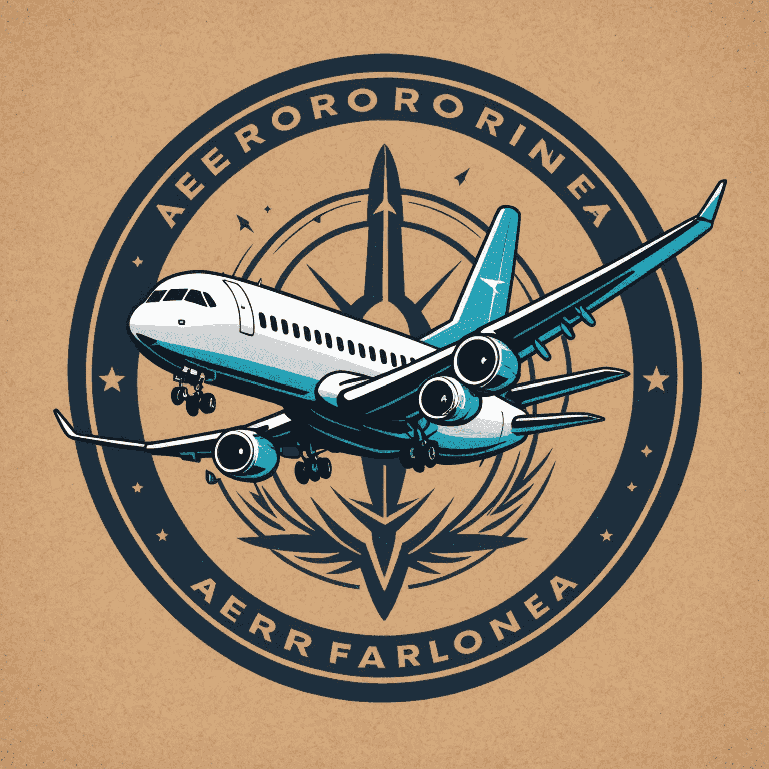 Aerodromflenka.com logo featuring a stylized airplane and financial symbol